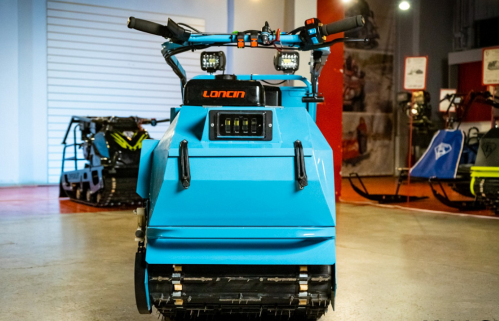 Мотобуксировщик Бурлак Таежник 15 л.с. Б/У в Нижнем Новгороде