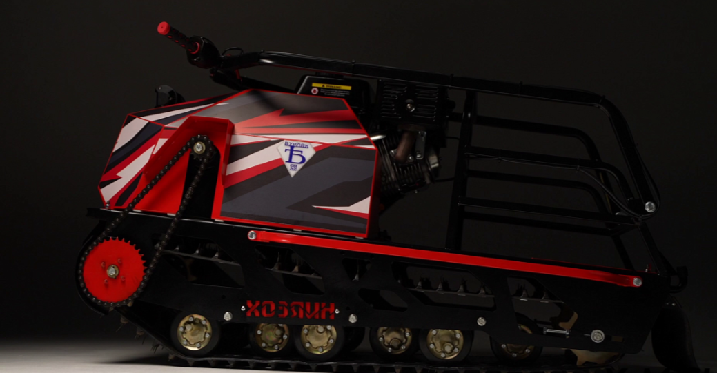 Мотобуксировщик Бурлак ХОЗЯИН-2 в Нижнем Новгороде