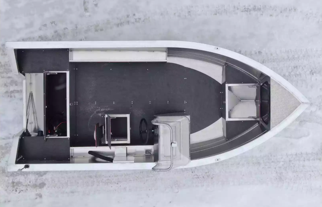 Алюминиевая лодка Неман-400 С в Нижнем Новгороде