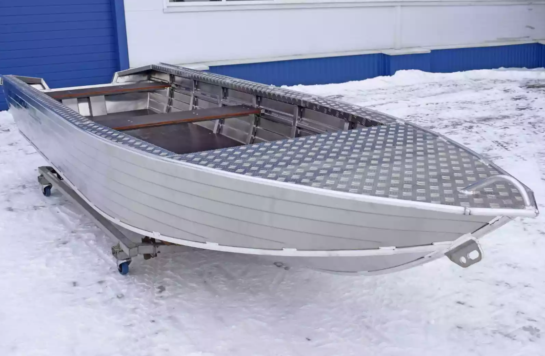 Алюминиевая лодка Neman-500 Шило в Нижнем Новгороде