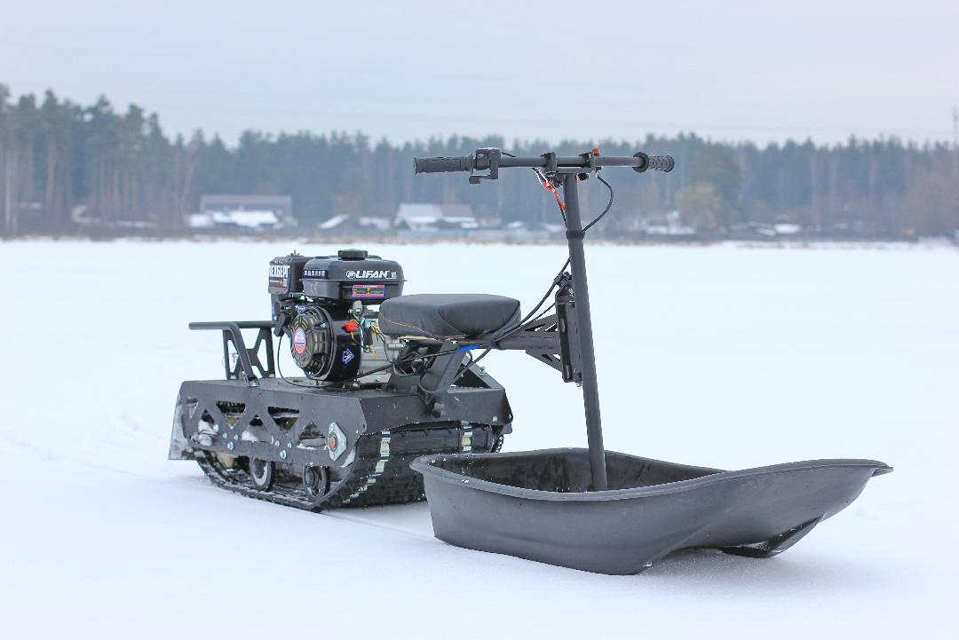 Мотобуксировщик Irbis Мухтар 7 Мини в Нижнем Новгороде