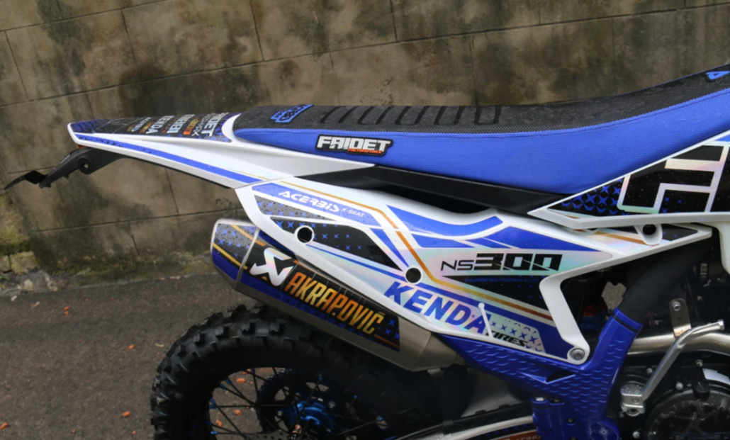 Кроссовый мотоцикл FAIDET NC300S EFI ULTRA WP в Нижнем Новгороде