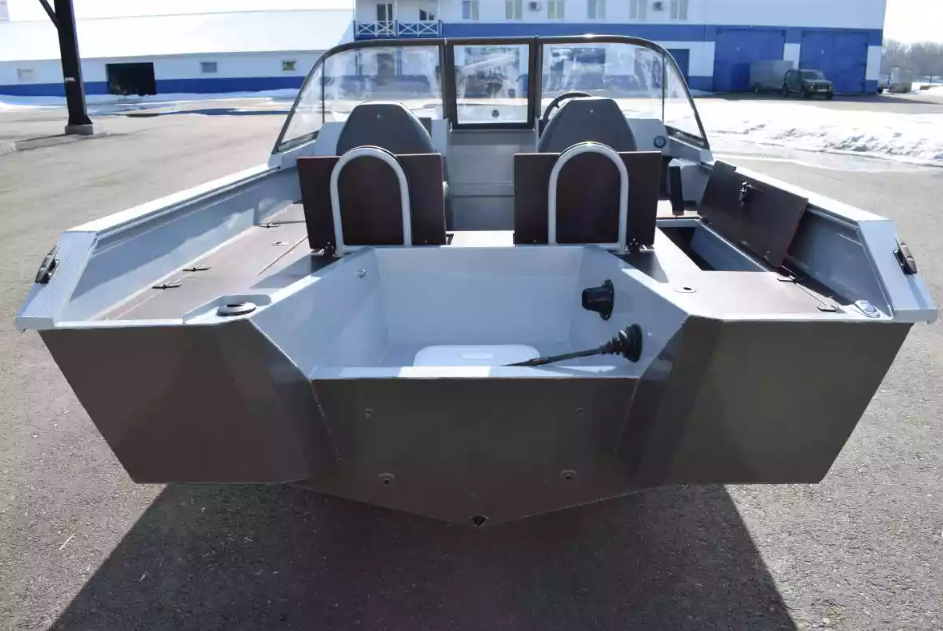 Алюминиевый катер Gold Fisher 500 DCM FISH в Нижнем Новгороде