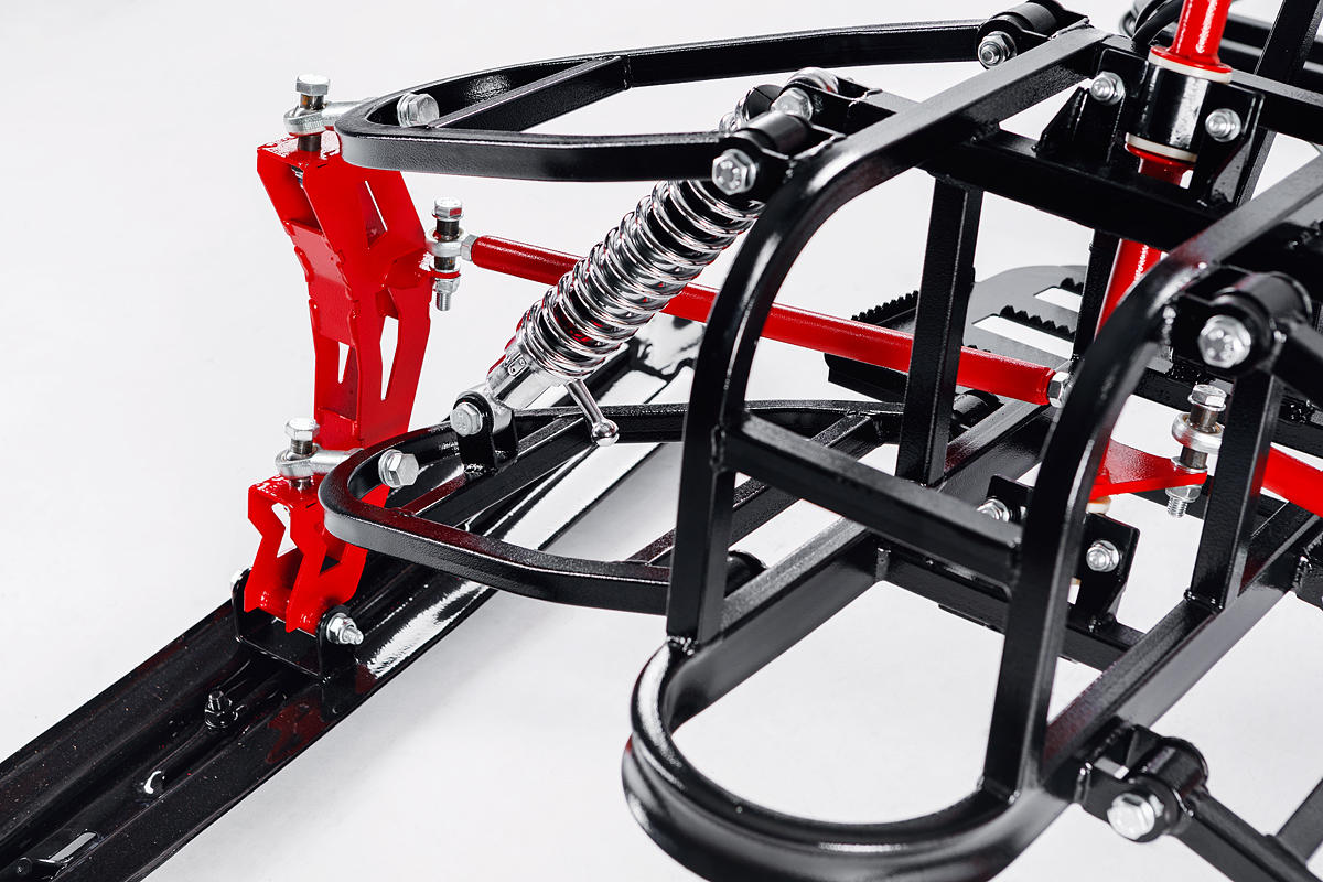 Лыжный модуль IKUDZO с подогревом ручек пластиковые лыжи в Нижнем Новгороде