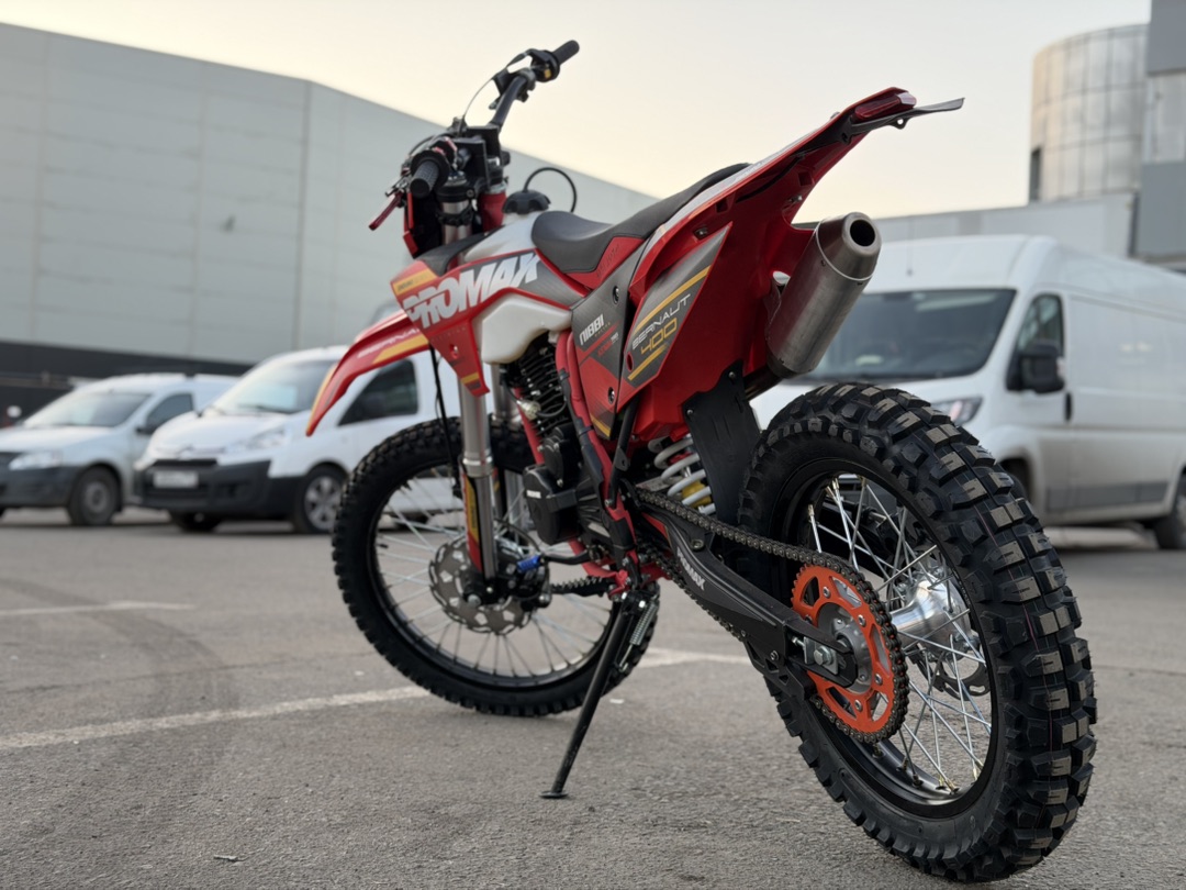Кроссовый мотоцикл (эндуро) PROMAX BERNAUT 400 в Нижнем Новгороде
