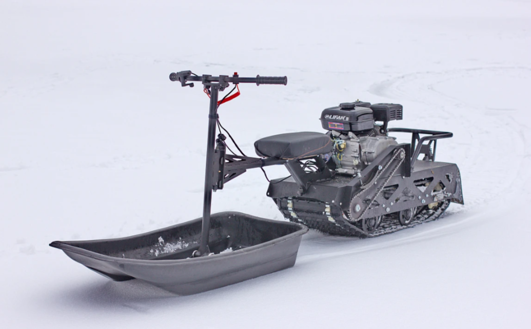 Мотобуксировщик Мухтар 7 Мини в Нижнем Новгороде