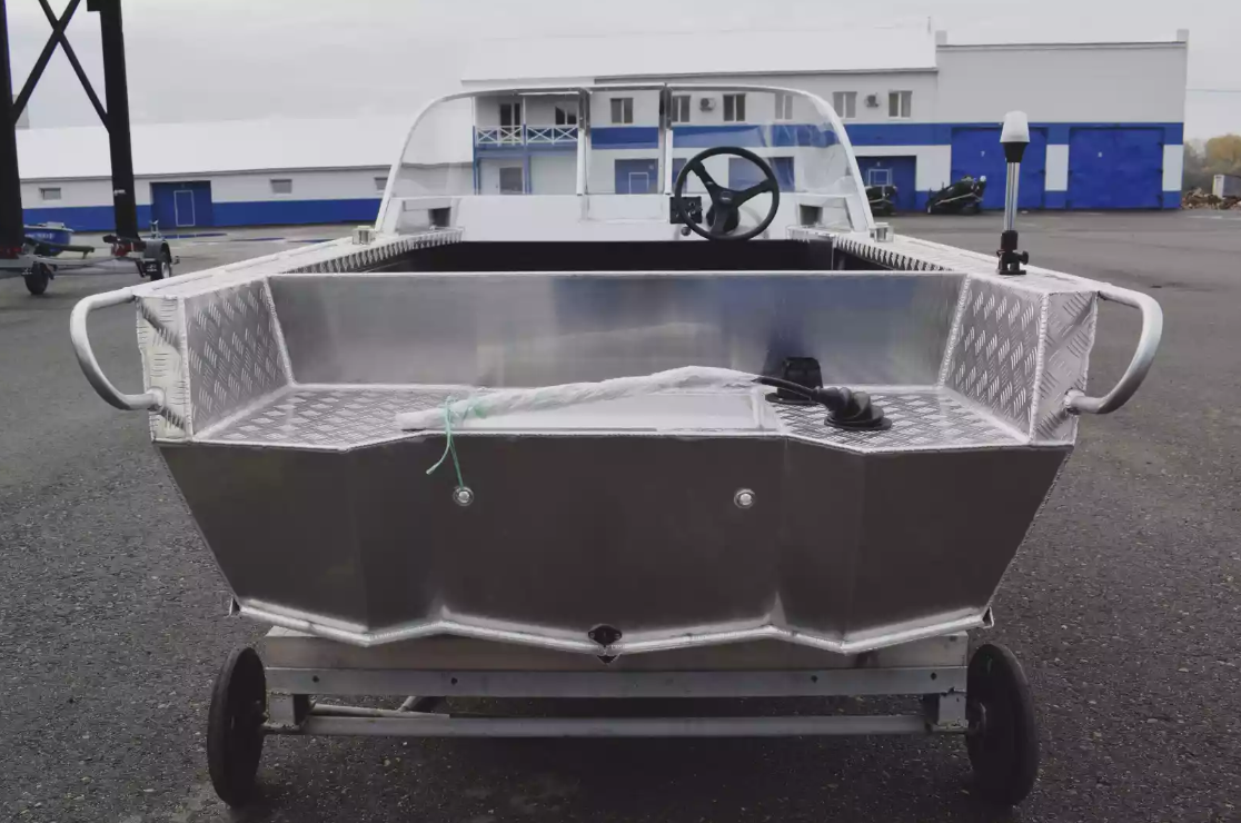 Алюминиевая лодка Wyatboat-390 Pro в Нижнем Новгороде