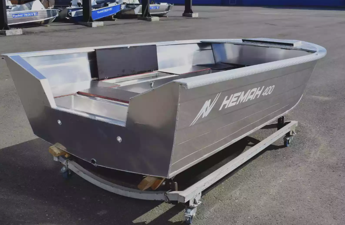 Алюминиевая лодка Неман-400 Р PRO в Нижнем Новгороде