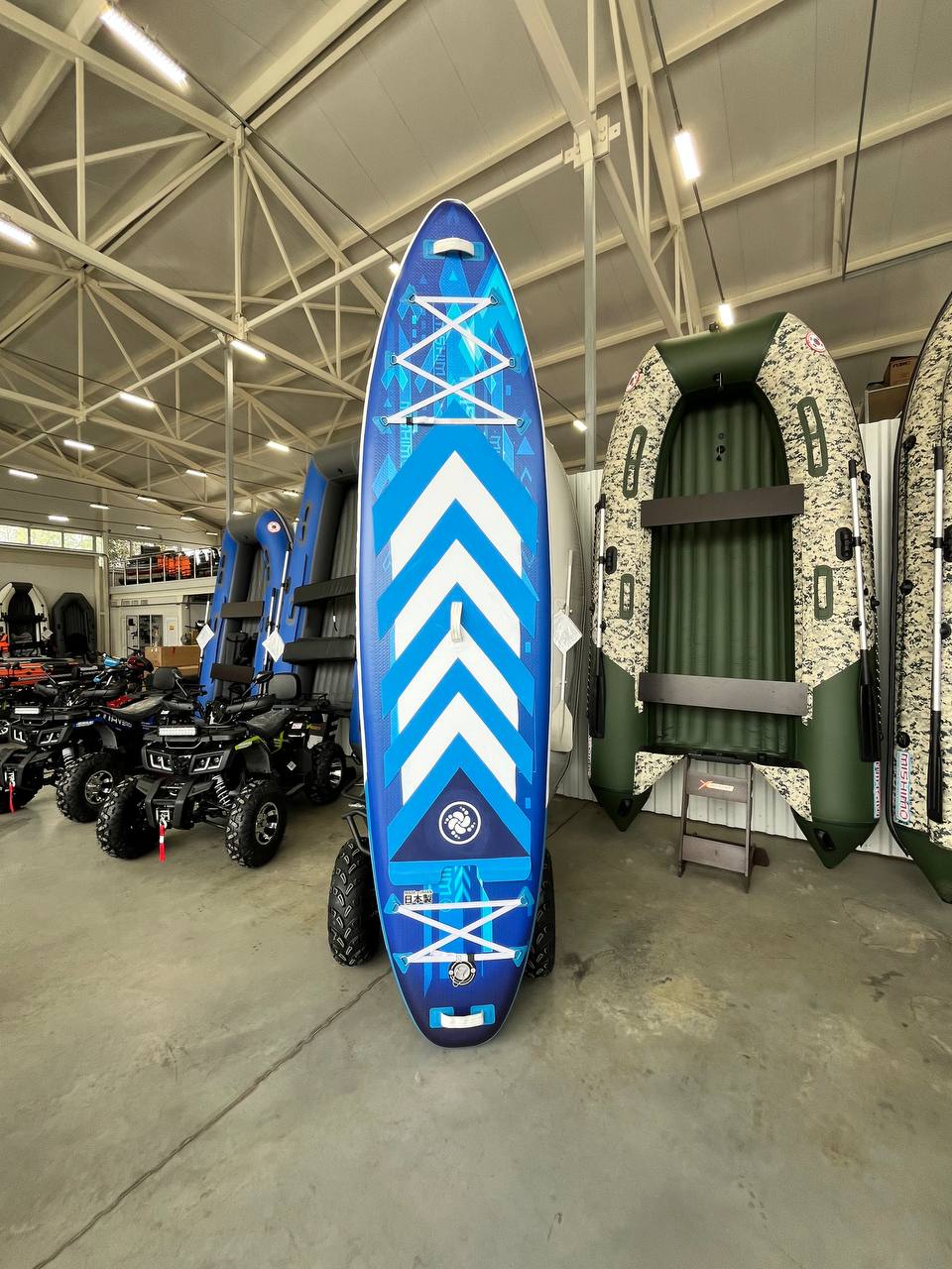 SUP (САП) Доска MISHIMO STAR TREK 11’ (335см) в Нижнем Новгороде