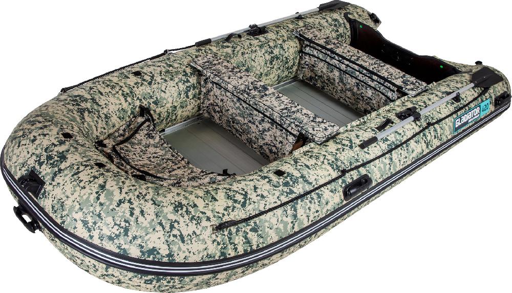 НАДУВНАЯ ЛОДКА GLADIATOR C420AL в Нижнем Новгороде