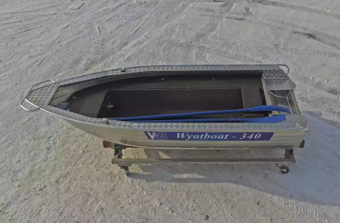 Алюминиевая лодка Wyatboat-340 РМ в Нижнем Новгороде