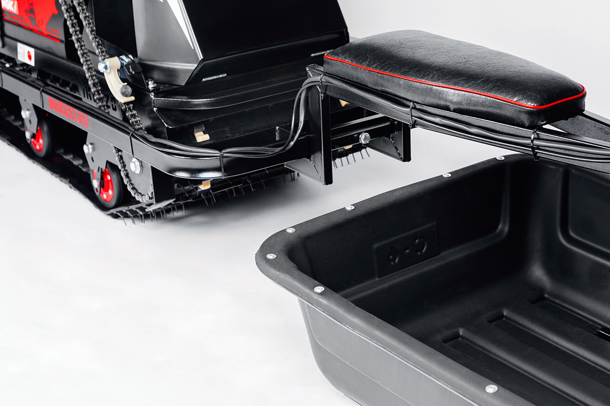 Модуль толкач IKUDZO TERRAIN с подогревом ручек в Нижнем Новгороде