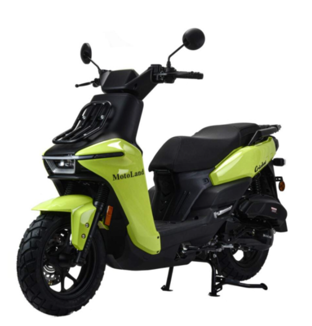 Скутер MOTOLAND (МОТОЛЕНД) CRICKET 150 (WY150-5D) в Нижнем Новгороде