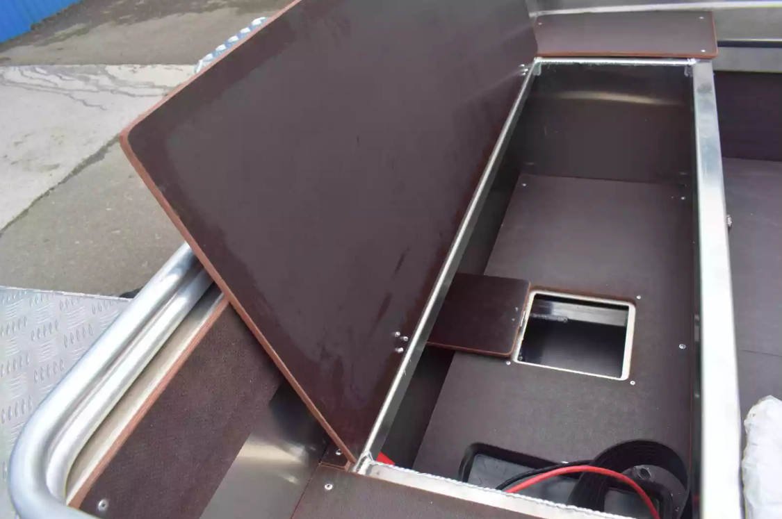 Алюминиевая лодка  Неман-400 DCM NEW в Нижнем Новгороде