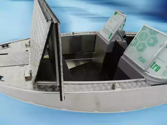 Алюминиевый катер Wyatboat-490 T DCM в Нижнем Новгороде