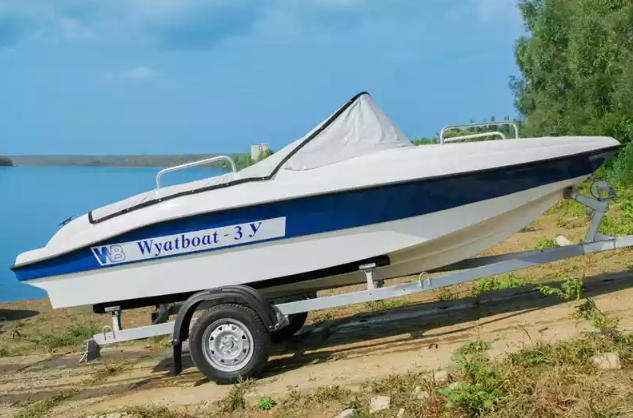 Стеклопластиковый катер Wyatboat-3 У в Нижнем Новгороде