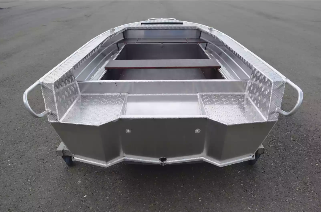 Алюминиевая лодка Wyatboat-390Р PRO в Нижнем Новгороде