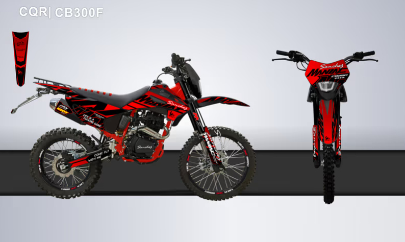 Кроссовый мотоцикл Sanchez Maniac CB300F в Нижнем Новгороде