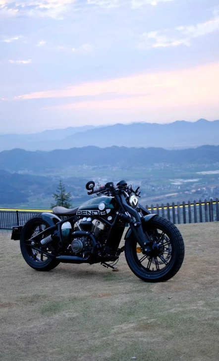 Мотоцикл Benda Napoleon 250 в Нижнем Новгороде