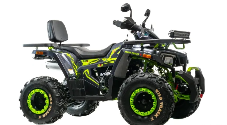 Квадроцикл MOTOLAND (МОТОЛЕНД) VOX200 WILD TRACK X WINCH (баланс. вал) в Нижнем Новгороде