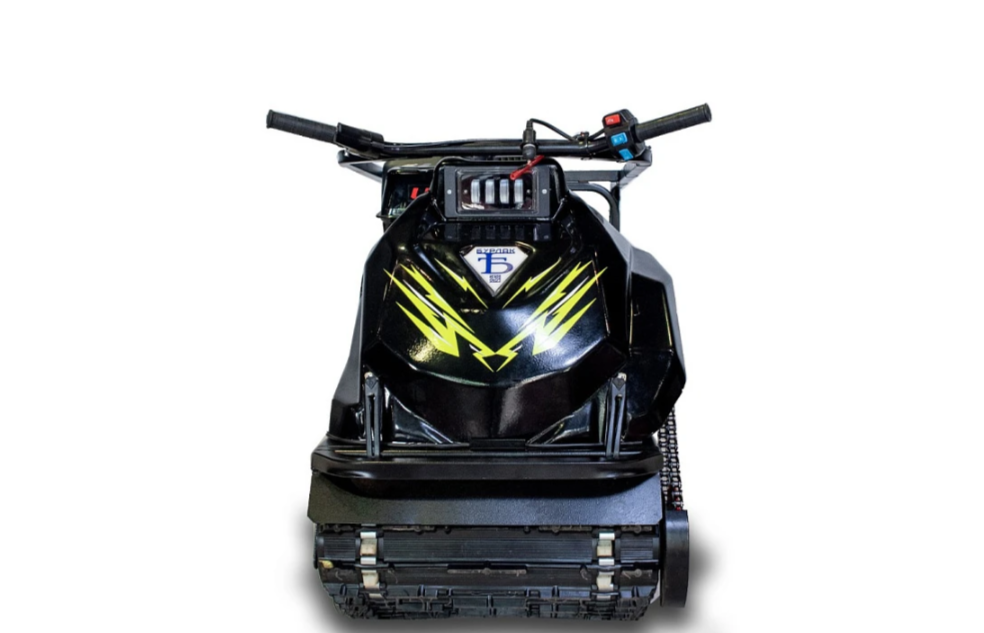 Мотобуксировщик БУРЛАК-M2 LFK 15 л.с. с эл/зап (передний привод, катки) в Нижнем Новгороде