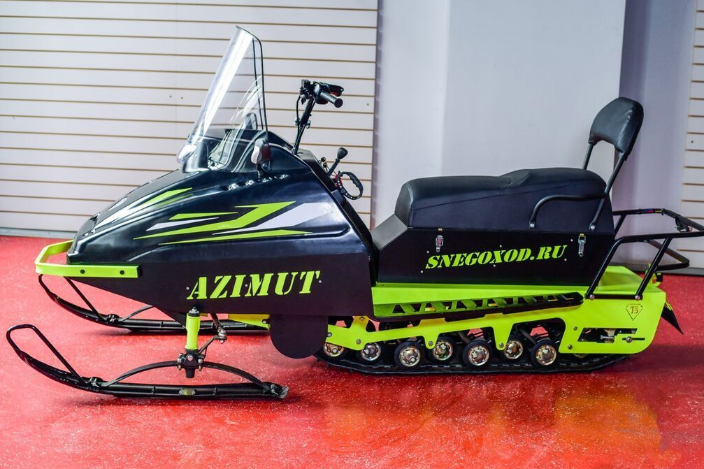 Миниснегоход Бурлак АЗИМУТ-2, 20 л.с. в Нижнем Новгороде