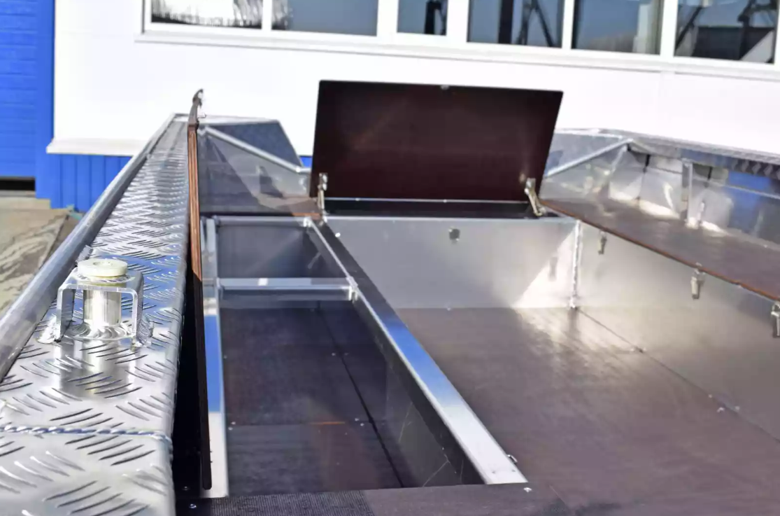 Алюминиевая лодка Wyatboat-490 Jonboat в Нижнем Новгороде