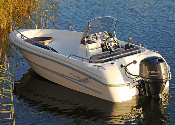 ЛОДОЧНЫЙ МОТОР YAMAHA F50 HETL в Нижнем Новгороде