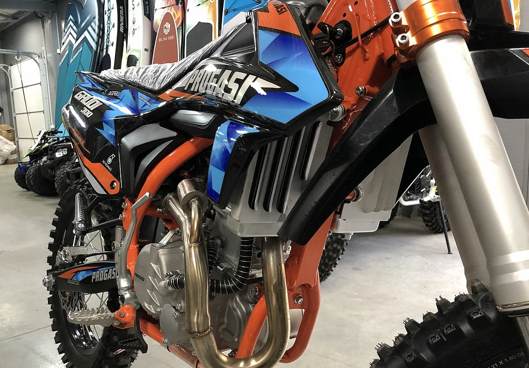 Мотоцикл Progasi Gaudi 300 в Нижнем Новгороде