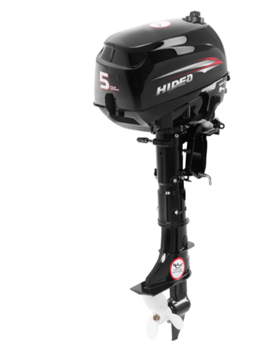 Лодочный мотор HIDEA HDF5HL (с баком) (длинная нога) в Нижнем Новгороде