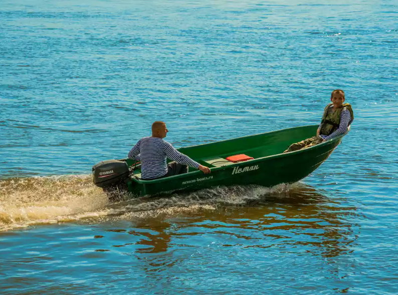 Стеклопластиковая лодка Neman-340 (тримаран) в Нижнем Новгороде