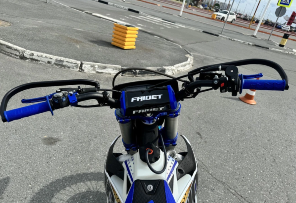 Кроссовый мотоцикл FAIDET NC300S ULTRA WP в Нижнем Новгороде