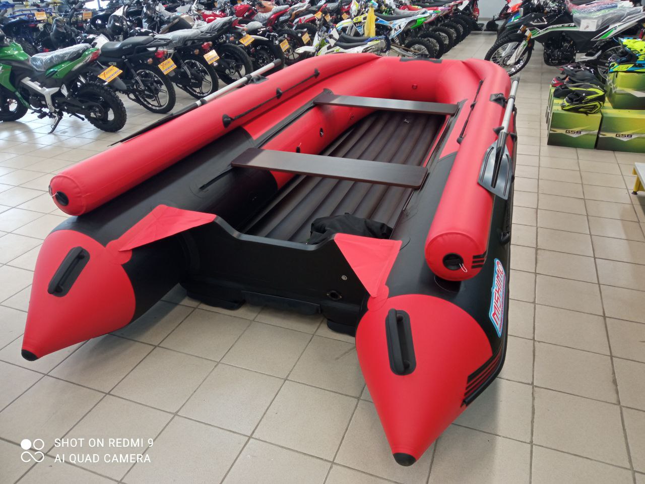 Лодка MISHIMO RIVER FJET PRO 430  под водомет в Нижнем Новгороде