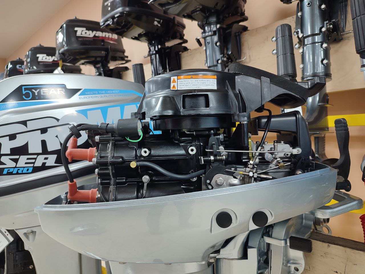 Лодочный мотор PROMAX SP9.9FHS (20) PRO в Нижнем Новгороде