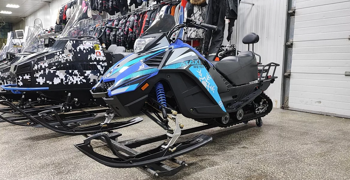 Снегоход Ataki WD150 Б/У в Нижнем Новгороде Снегоход Ataki WD150 Б/У в Нижнем Новгороде