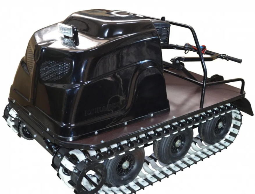 Мотобуксировщик вездеход KOiRA T15 E (электростартер) в Нижнем Новгороде