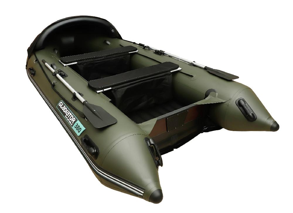 НАДУВНАЯ ЛОДКА GLADIATOR E330PRO в Нижнем Новгороде