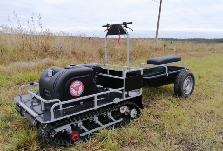 Мотобуксировщик УРАГАН Медведь 20 л.с. в Нижнем Новгороде