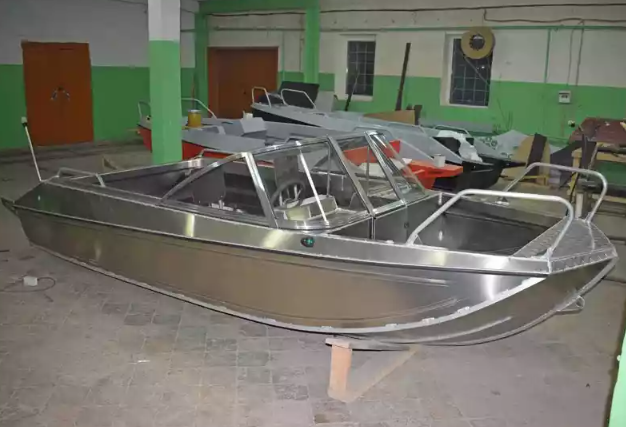 Алюминиевый катер Неман-500 DC (без покраски) в Нижнем Новгороде
