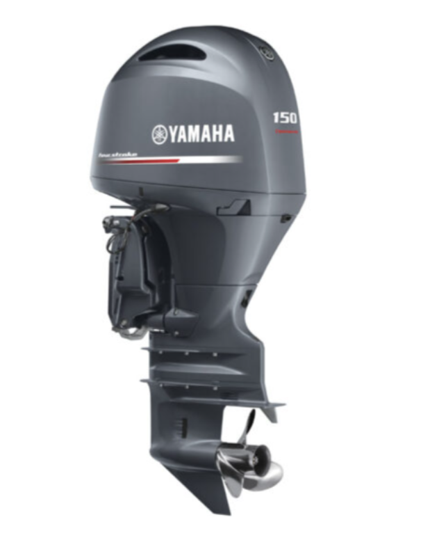 Лодочный мотор  Yamaha F150FETX в Нижнем Новгороде