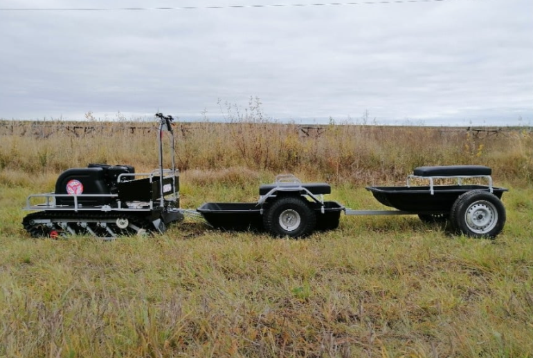 Мотобуксировщик УРАГАН Медведь 20 л.с. в Нижнем Новгороде