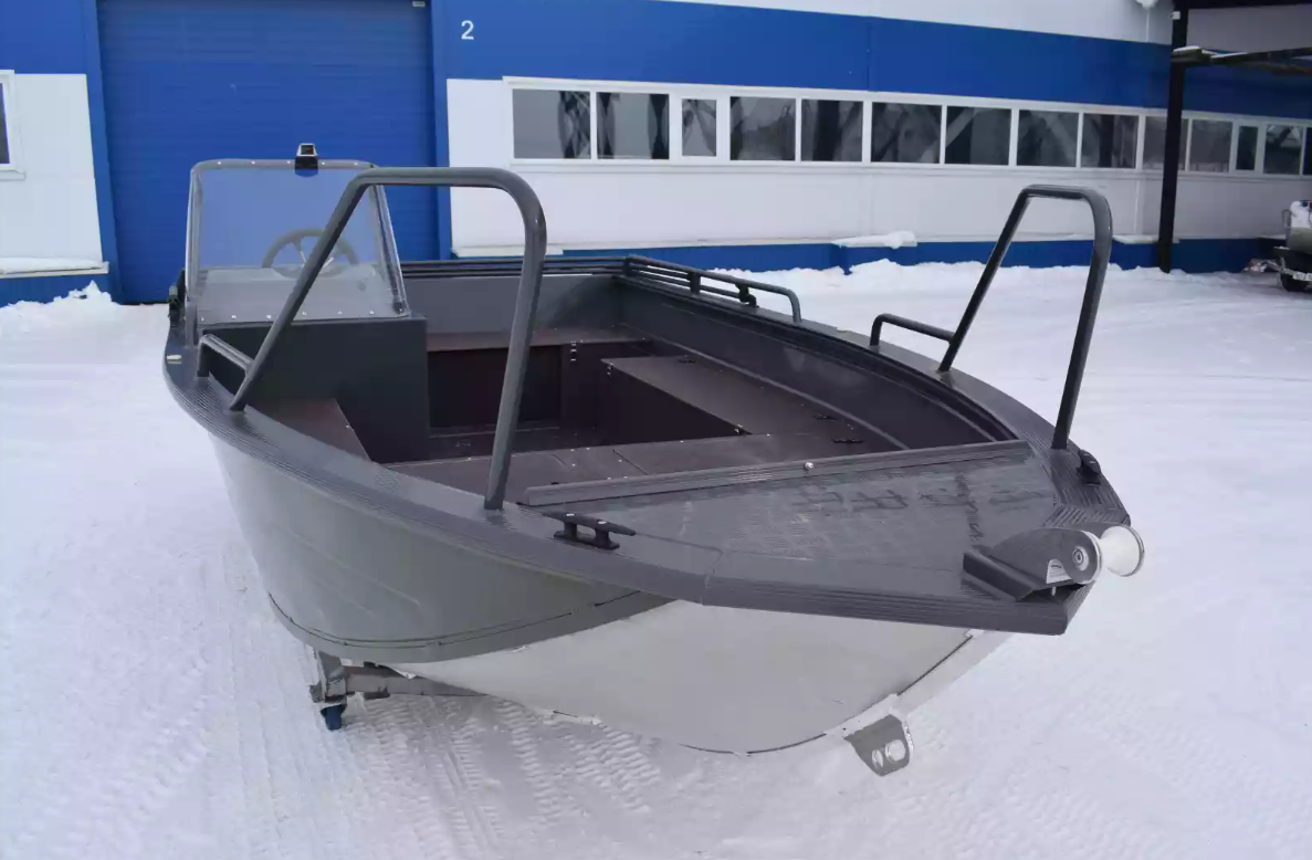 Алюминиевый катер Неман-450 C в Нижнем Новгороде