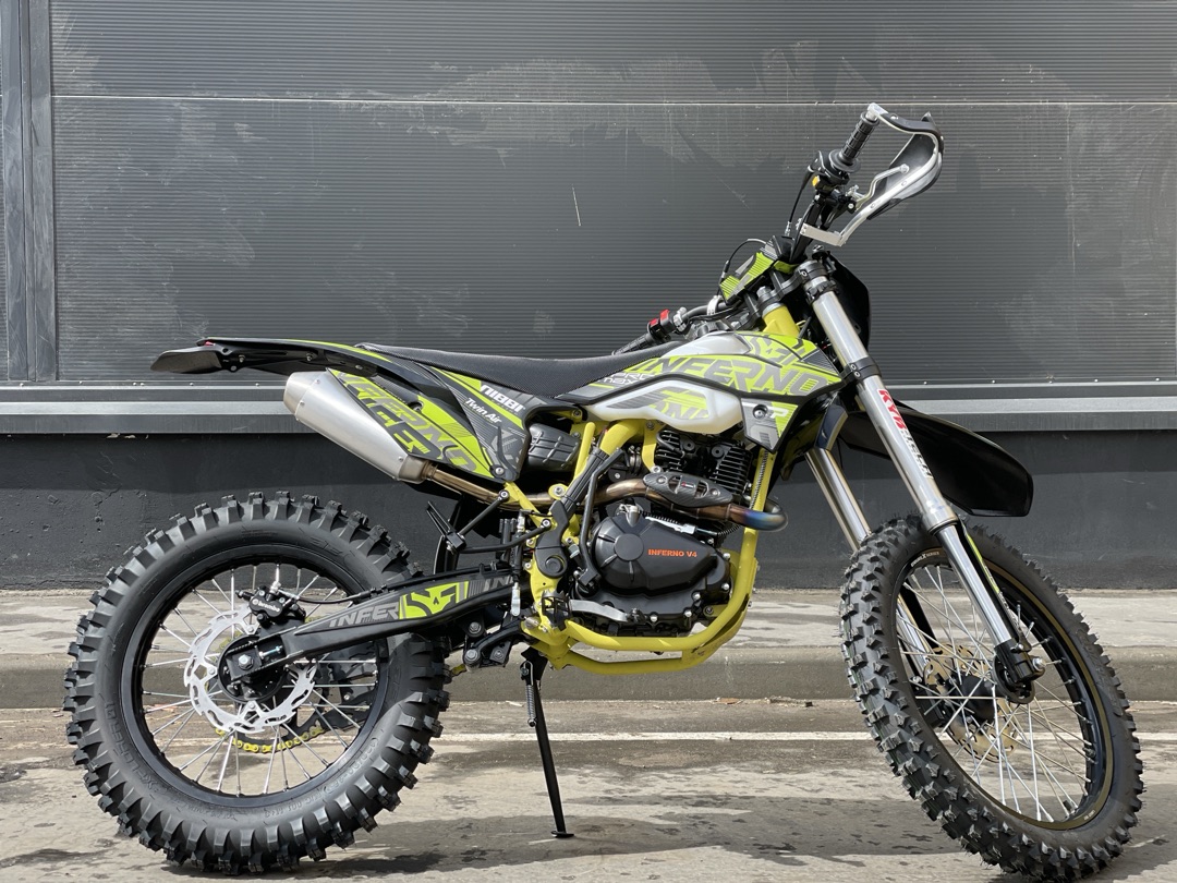 Кроссовый мотоцикл PROMAX INFERNO 380 (4 valves, 6 gears) в Нижнем Новгороде