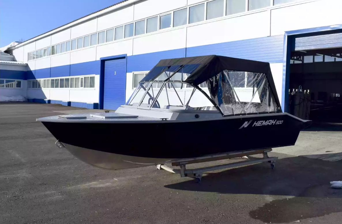 Алюминиевый катер Неман-500 Pro в Нижнем Новгороде