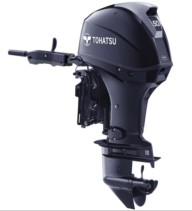 Лодочный мотор Tohatsu MFS 50 AETL в Нижнем Новгороде