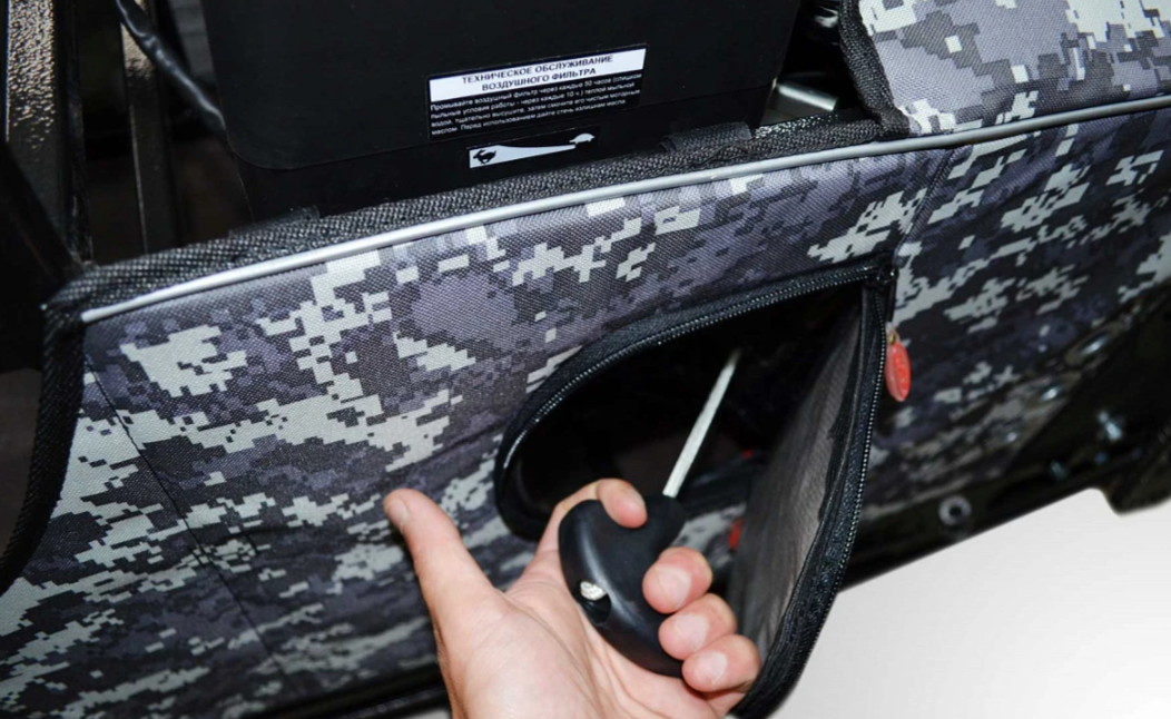 Мотобуксировщик "Богатырь" 15ER (электростартер, реверс-редуктор) в Нижнем Новгороде