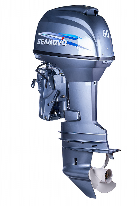 Лодочный мотор SEANOVO SN60FFEL-T(электроподъем) в Нижнем Новгороде