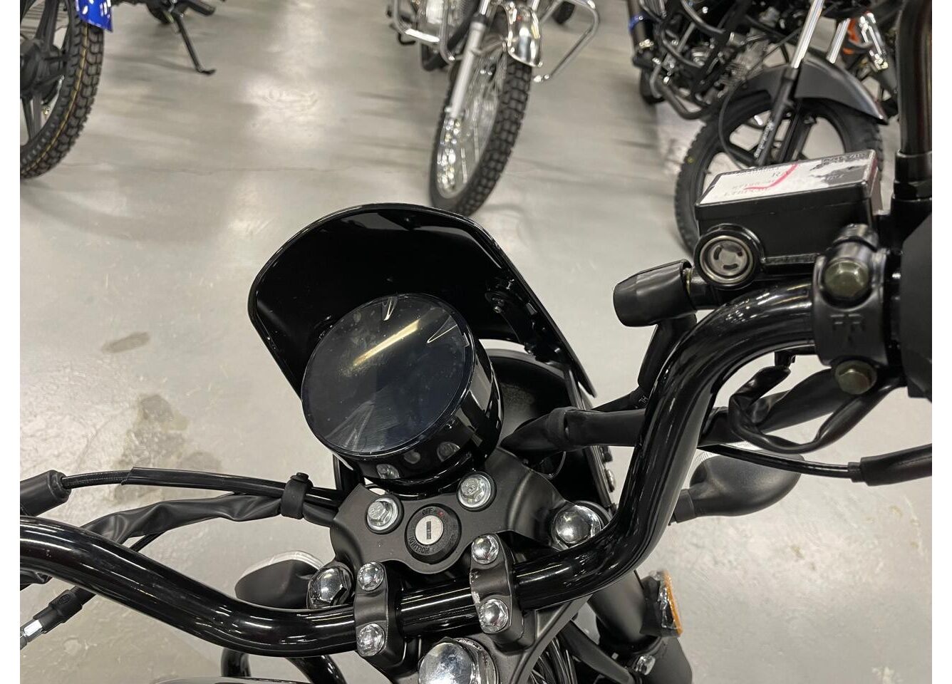 Мопед VMC NOVA 49сс (125сс) Led Full, дисковый тормоз, RKB RATO с баланс. валом, сигнализация в Нижнем Новгороде