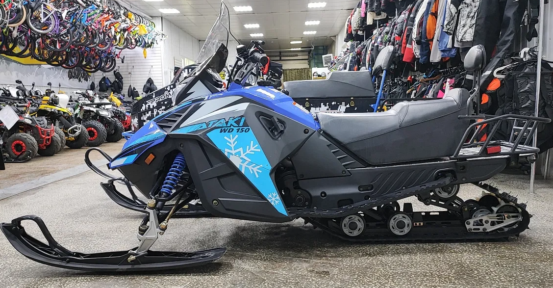Снегоход Ataki WD150 Б/У в Нижнем Новгороде Снегоход Ataki WD150 Б/У в Нижнем Новгороде