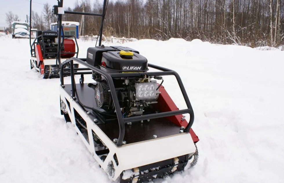 Мотобуксировщик БТС «МАЛЕК» 380/7 БЕЗ э/зап. Б/У в Нижнем Новгороде